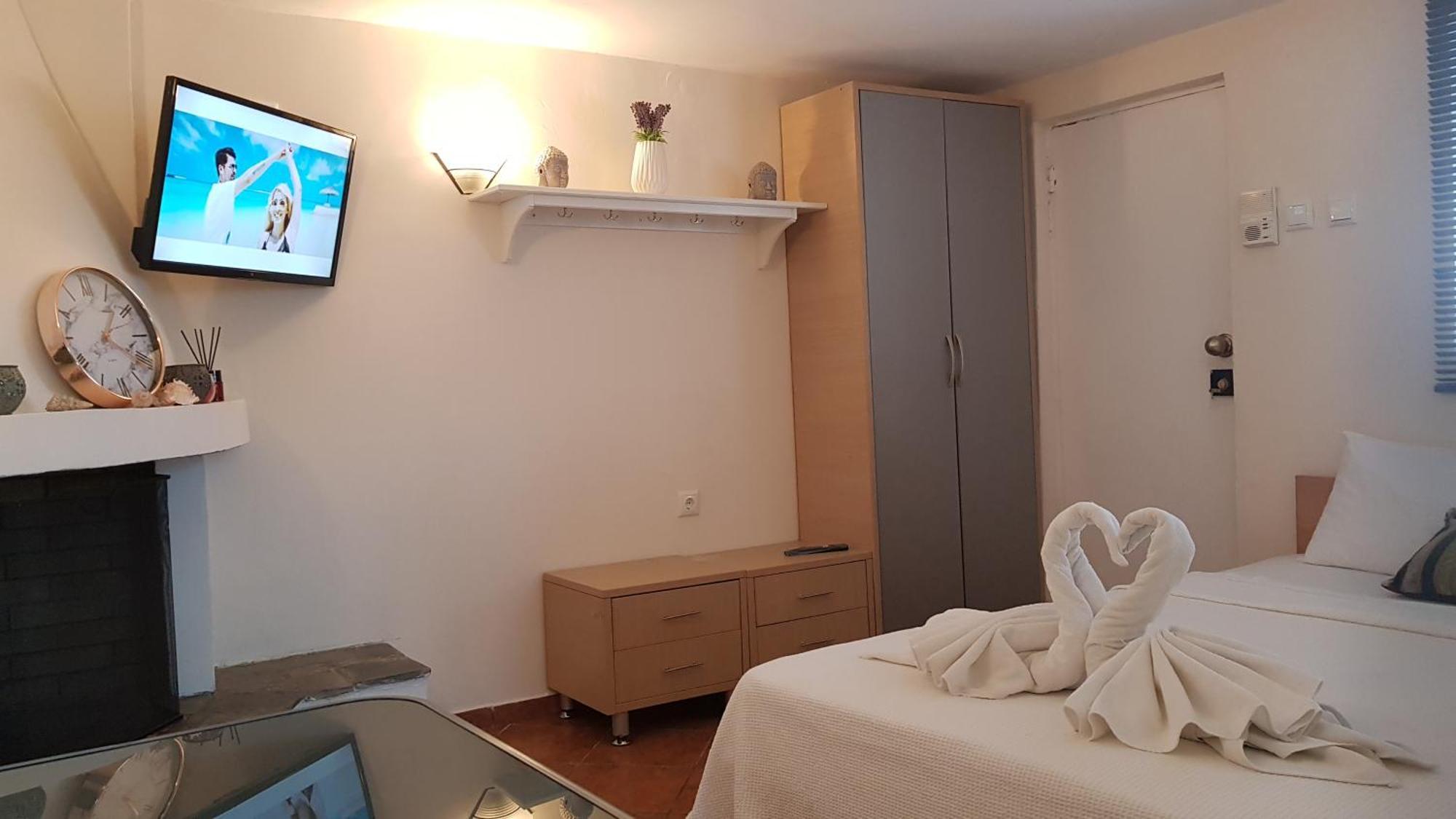 TirnavosStudio With City Viewアパートメント 部屋 写真